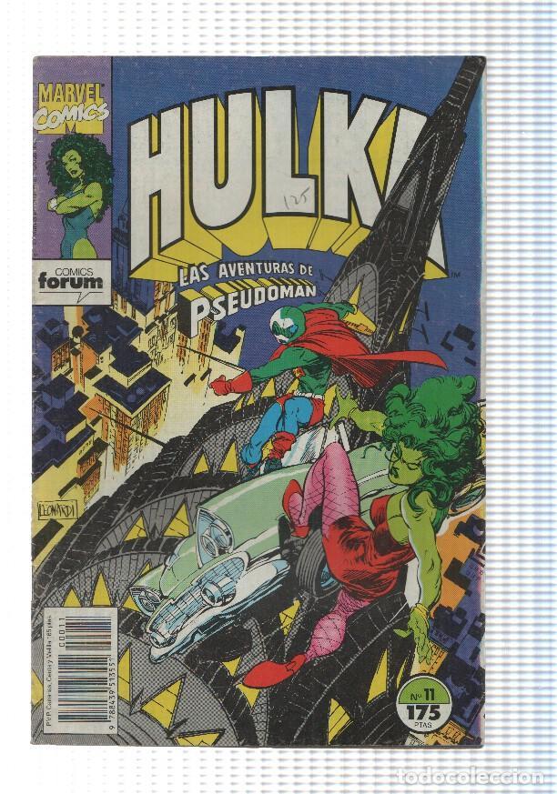C&oacute;mics: comics forum: Hulka num 11 - La aventura de Pseudoman - Foto 1
