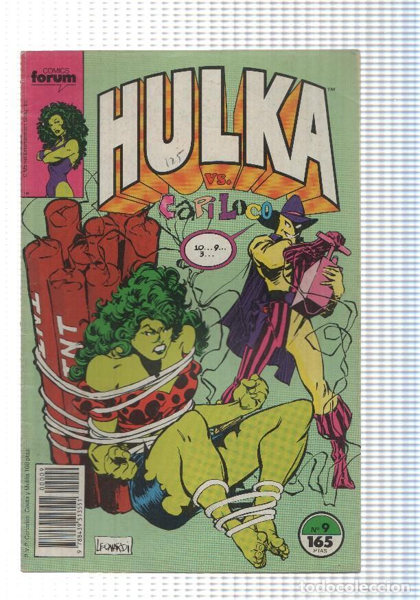 C&oacute;mics: comics forum: Hulka num 09 - Quemado - Foto 1