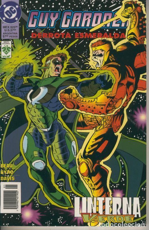 C&oacute;mics: Linterna Verde: Guy Gardner: Derrota esmeralda - Beau-Byrd-Davis - Foto 1
