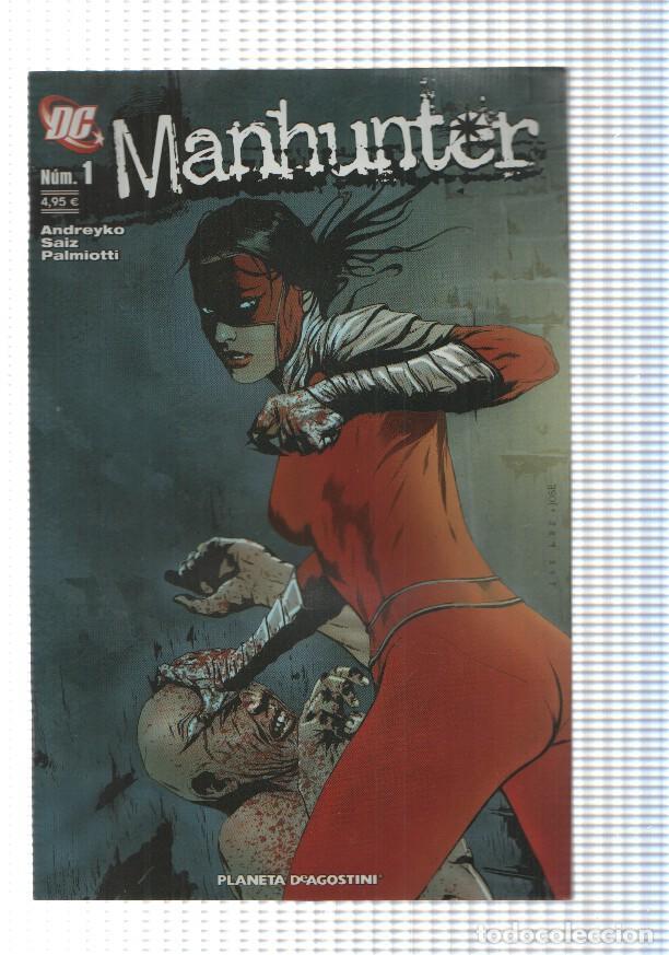 C&oacute;mics: DC Comics: Manhunter: num 01 - Mudando de piel. Andreyko - Saiz - Palmiotti - Foto 1