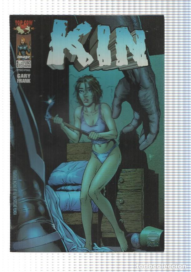 Fumetti: comic Top Cow: Kin num 2 - Aparicion del pasado. Por Gary Frank