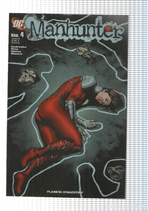 C&oacute;mics: DC Comics: Manhunter: num 04. Andreyko - Pina - Olmos - Blanco
