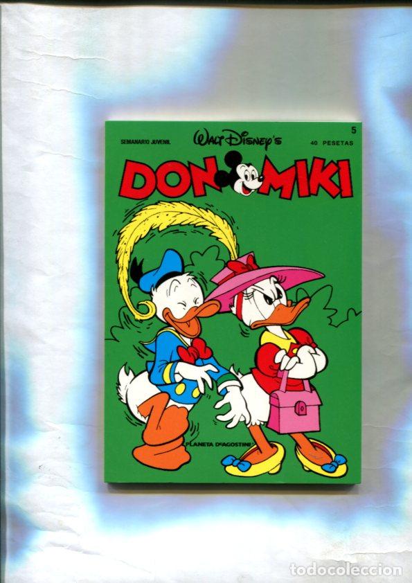Comics: Don Mili de edit Planeta numero 05 - Walt Disney