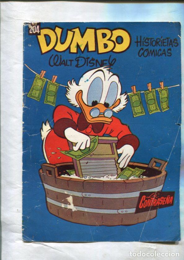C&oacute;mics: Dumbo CUBIERTA UNICAMENTE del numero 204 - - Foto 1