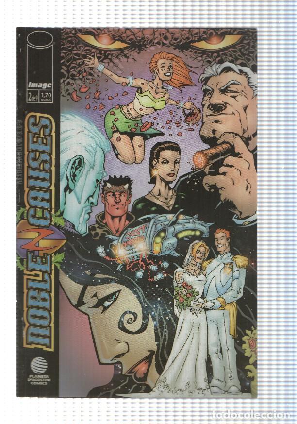 Comics: comic, Image: Noble Causes num 2 - En la salud y la enfermedad primera parte. Creado y escrito por J