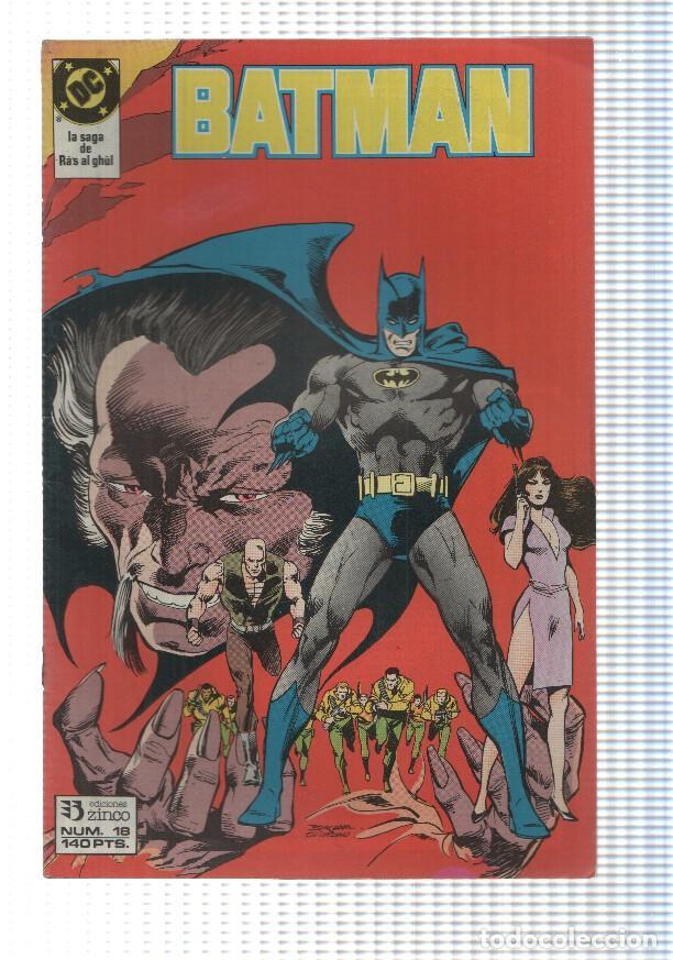 C&oacute;mics: comic, DC: Batman num 18, la saga de Ras al ghul - Hija del demonio - Foto 1