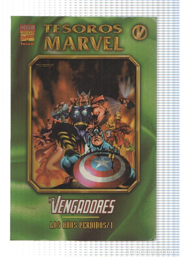 C&oacute;mics: comic (forum) Tesoros Marvel num 5: Los Vengadores Los A&ntilde;os Perdidos 1 - Foto 1