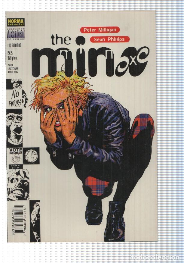 C&oacute;mics: Vertigo num 109) The Minx: Los Elegidos. Peter Milligan - Sean Phillips - Foto 1