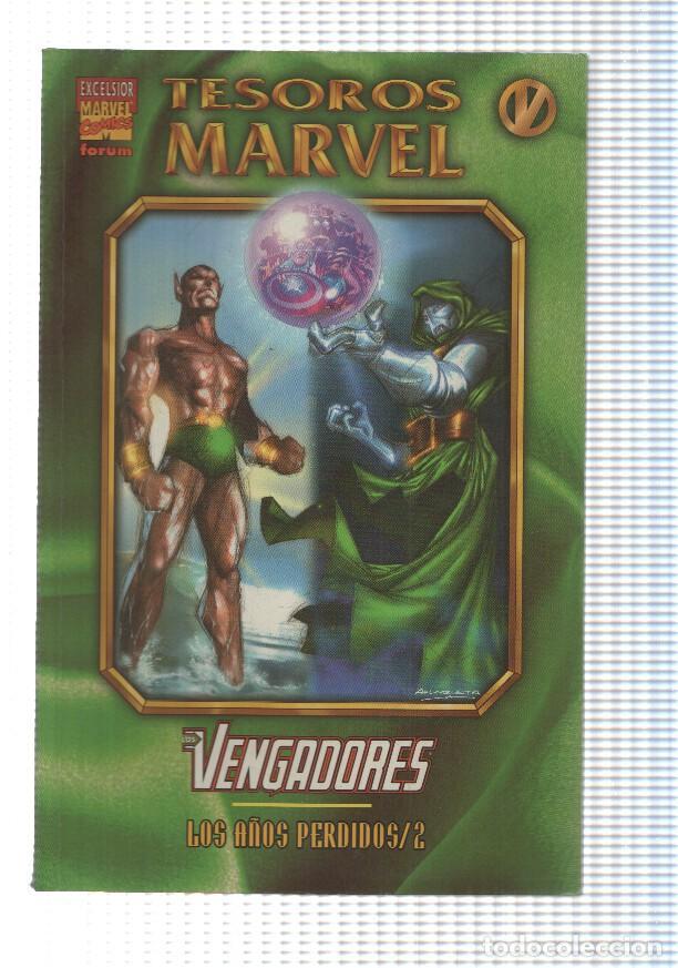 C&oacute;mics: comic (forum) Tesoros Marvel num 6: Los Vengadores Los A&ntilde;os Perdidos 2 - Foto 1