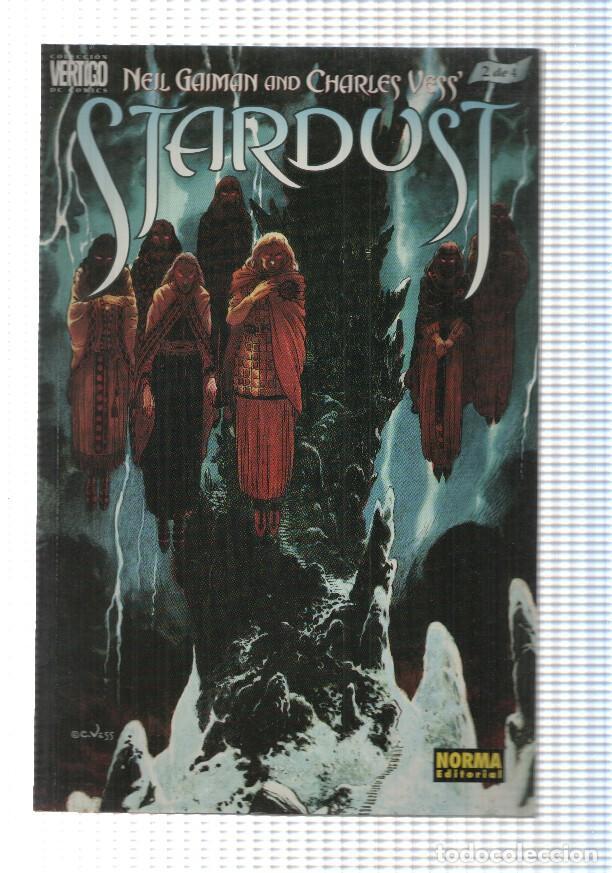 C&oacute;mics: Comic (Vertigo 48) Stardust num 2 de 4. Neil Gaiman - Charles Vess - Foto 1