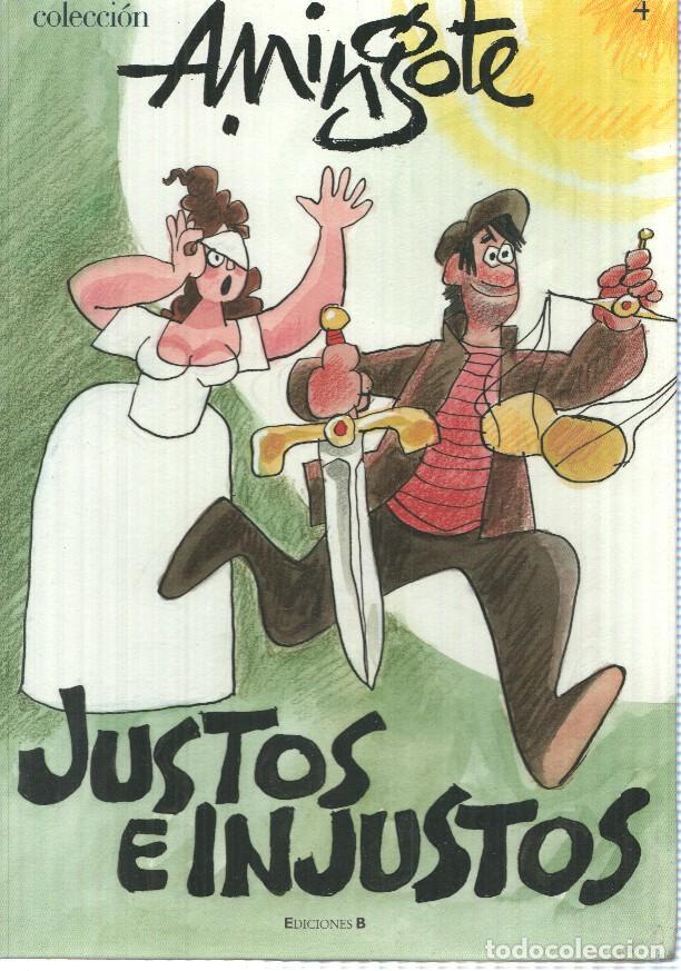 C&oacute;mics: Coleccion A. Mingote num 4:; Justos e Injustos. Primera edicion 2006 - Foto 1