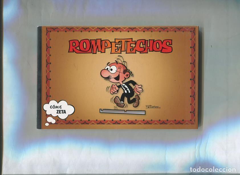 C&oacute;mics: Minilibrito: Rompetechos - Iba&ntilde;ez - Foto 1