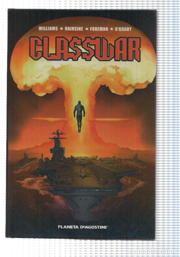 C&oacute;mics: comic: Classwar. Escrito y creado por Rob Williams - Foto 1