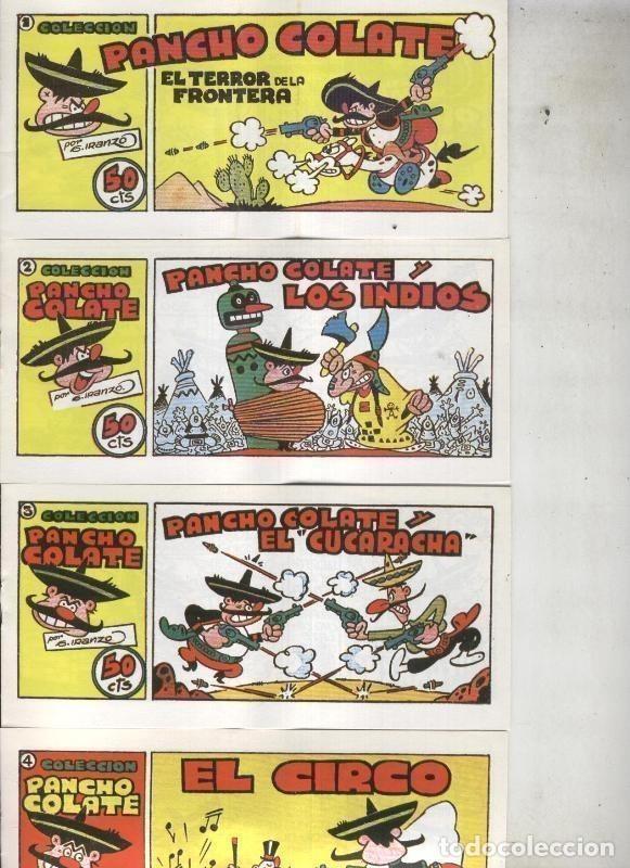 C&oacute;mics: Pancho Colate, coleccion facsimil - Iranzo - Foto 1