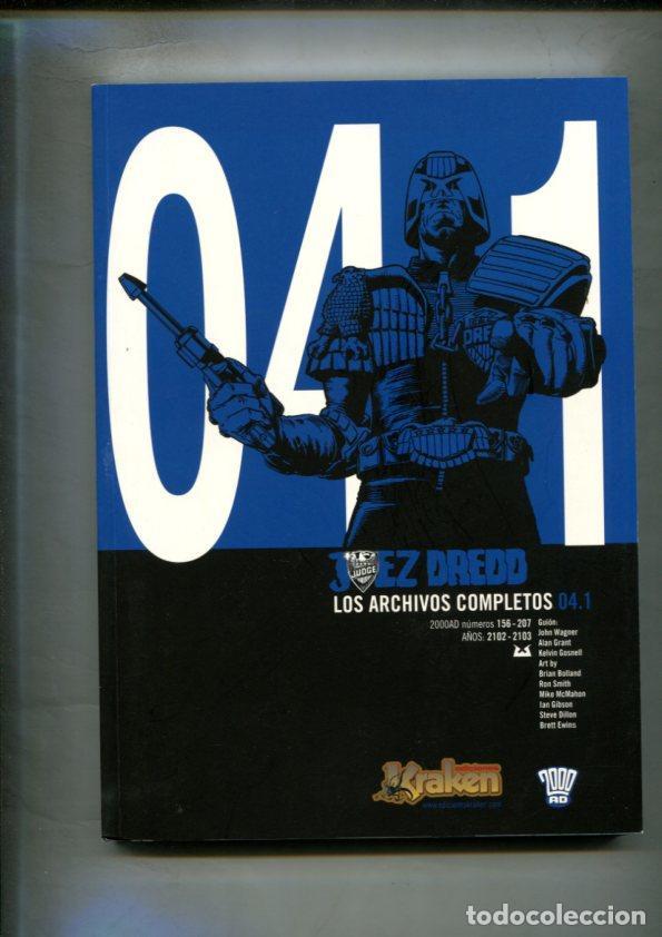 C&oacute;mics: El Juez Dredd los archivos completos volumen 04.1 - varios - Foto 1