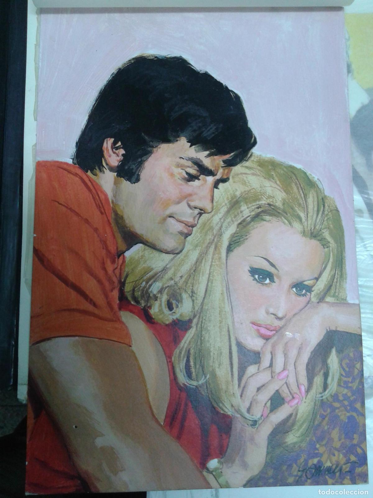 Comics: Original en color de Manfred Sommer (dibujante de Frank Cappa) modelo numerado 11 -