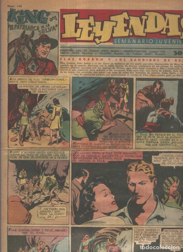 Fumetti: Leyendas Infantiles de Hispano Americana numero 149 (procede de tomo desencuadernado) - Varios