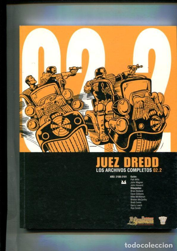 C&oacute;mics: El Juez Dredd los archivos completos volumen 02.2 - varios - Foto 1