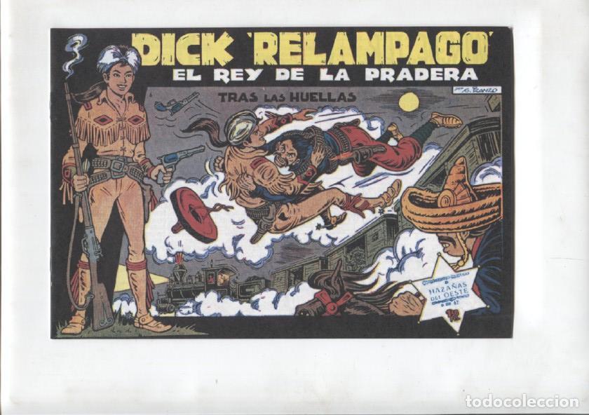 C&oacute;mics: Facsimil: Dick Relampago numero 06: Tras las huellas - Foto 1