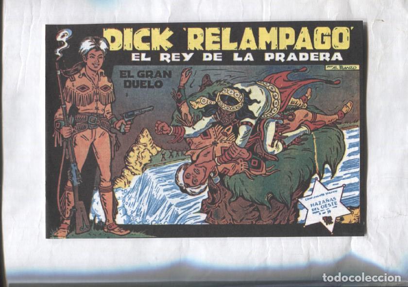 C&oacute;mics: Facsimil: Dick Relampago numero 03: El gran duelo - Foto 1