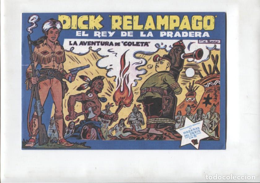 C&oacute;mics: Facsimil: Dick Relampago numero 16: la aventura de Coleta - Foto 1