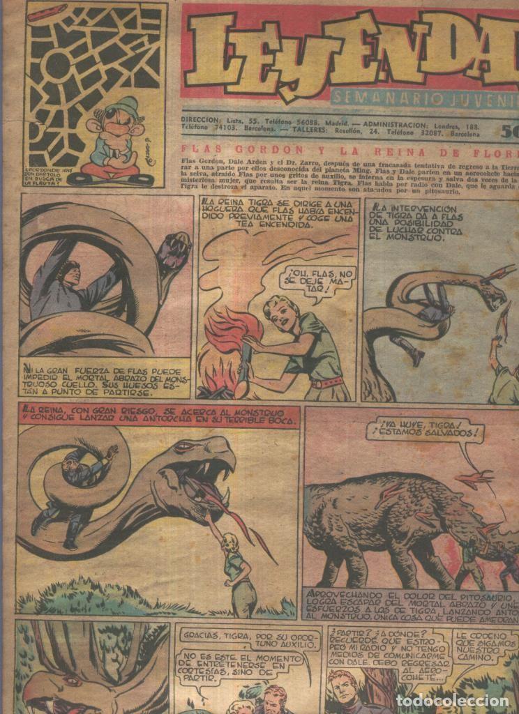 Fumetti: Leyendas Infantiles de Hispano Americana numero 168 (procede de tomo desencuadernado) - Varios