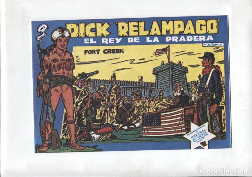 C&oacute;mics: Facsimil: Dick Relampago numero 21: Fort Creek - Foto 1