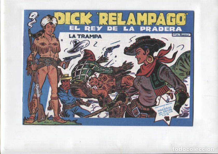 C&oacute;mics: Facsimil: Dick Relampago numero 18: La trampa - Foto 1