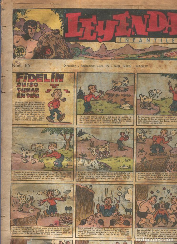 Comics: Leyendas Infantiles de Hispano Americana numero 085 (procede de tomo desencuadernado) - Varios