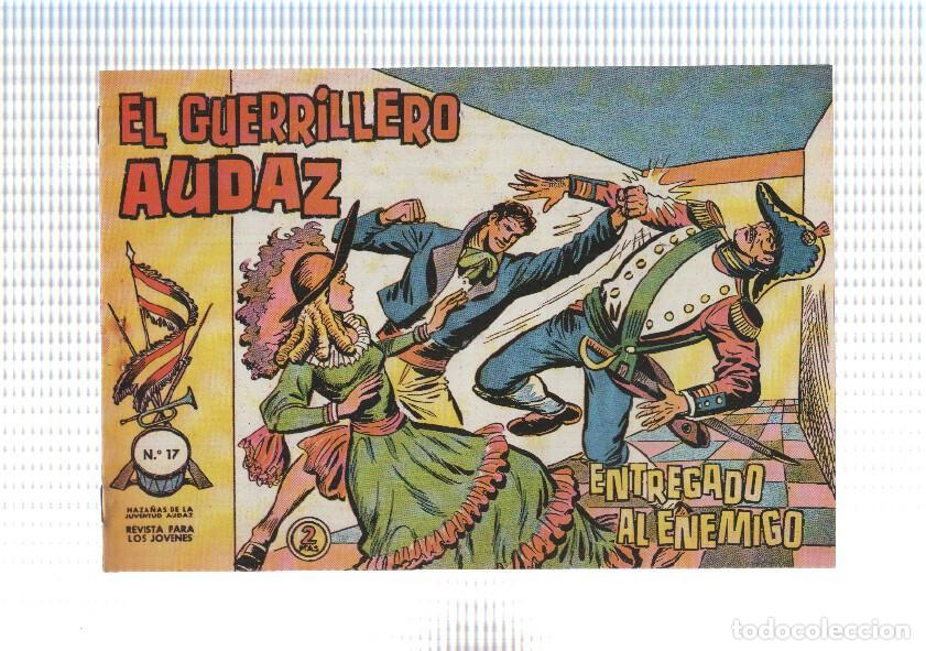 Comics: Facsimil: El Guerrillero audaz numero 17: Entregado al enemigo - Manuel Gago