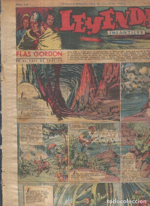 Fumetti: Leyendas Infantiles de Hispano Americana numero 119 (procede de tomo desencuadernado) - Varios