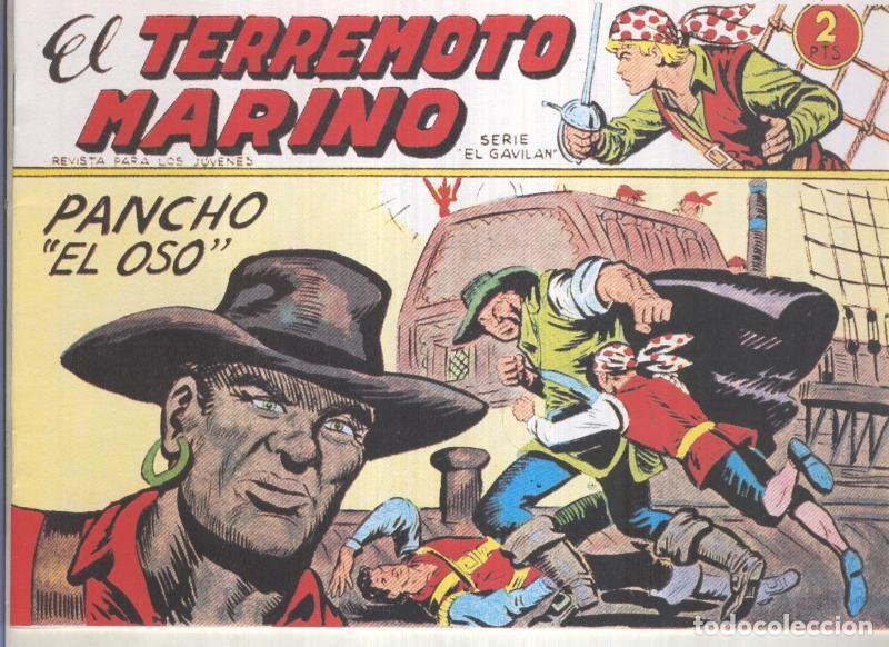 C&oacute;mics: El Terremoto Marino numero 20: Pancho el oso - Manuel Gago