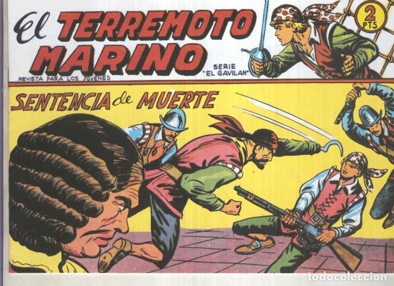 Comics: El Terremoto Marino numero 43: Sentencia de muerte - Manuel Gago