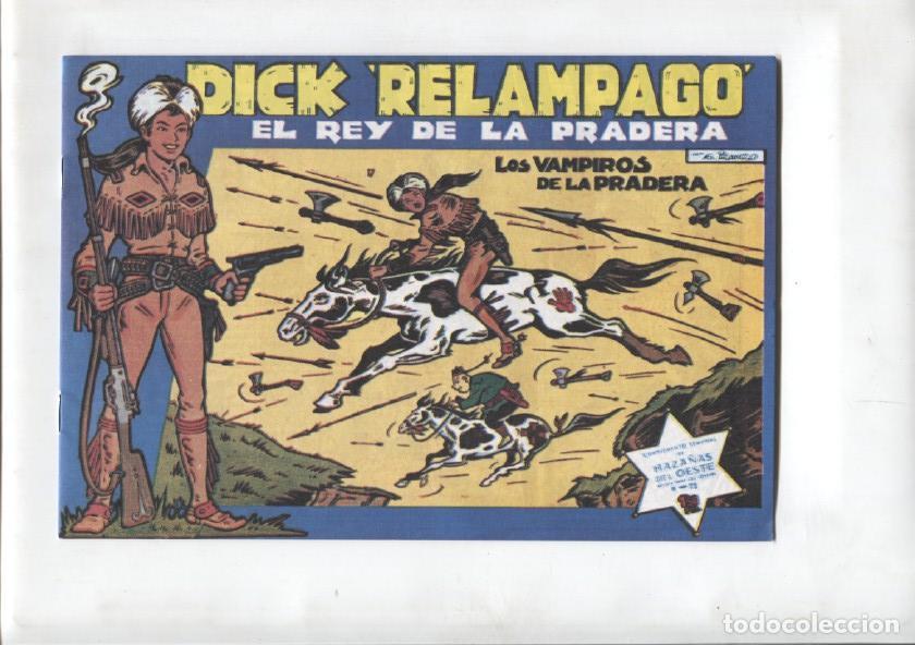 C&oacute;mics: Facsimil: Dick Relampago de Iranzo numero 17: Los vampiros de la pradera - Foto 1