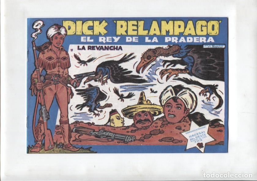 C&oacute;mics: Facsimil: Dick Relampago de Iranzo numero 19: la revancha - Foto 1