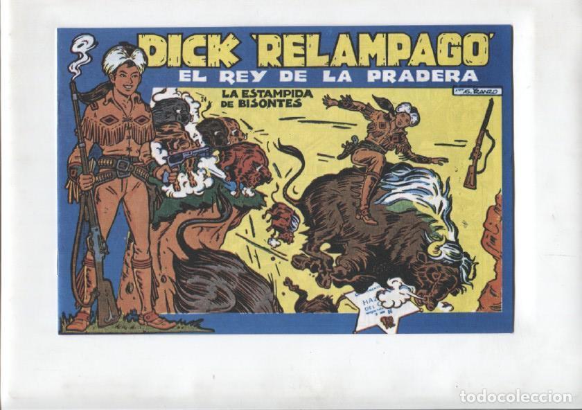 C&oacute;mics: Facsimil: Dick Relampago de Iranzo numero 24: La estampida de bisontes - Foto 1