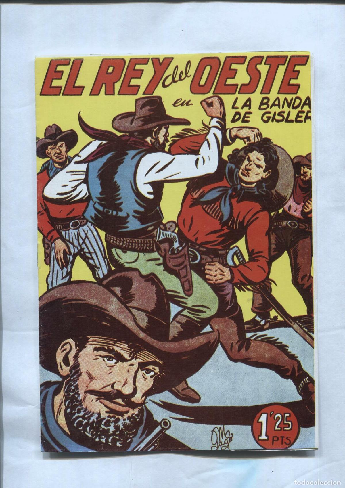 Comics: Facsimil: El Pistolero Justiciero de Manuel Gago numero 10: Plazo final