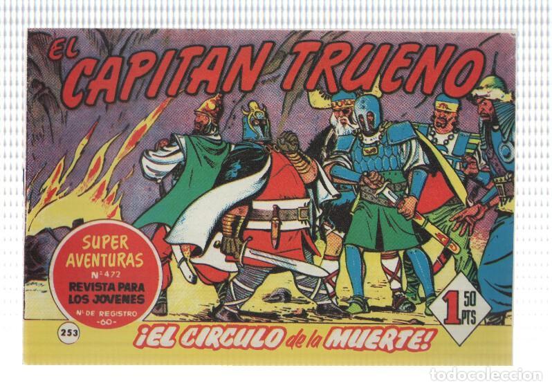 Comics: Facsimil editor desconocido de El Capitan Trueno numero 253: El circulo de la muerte