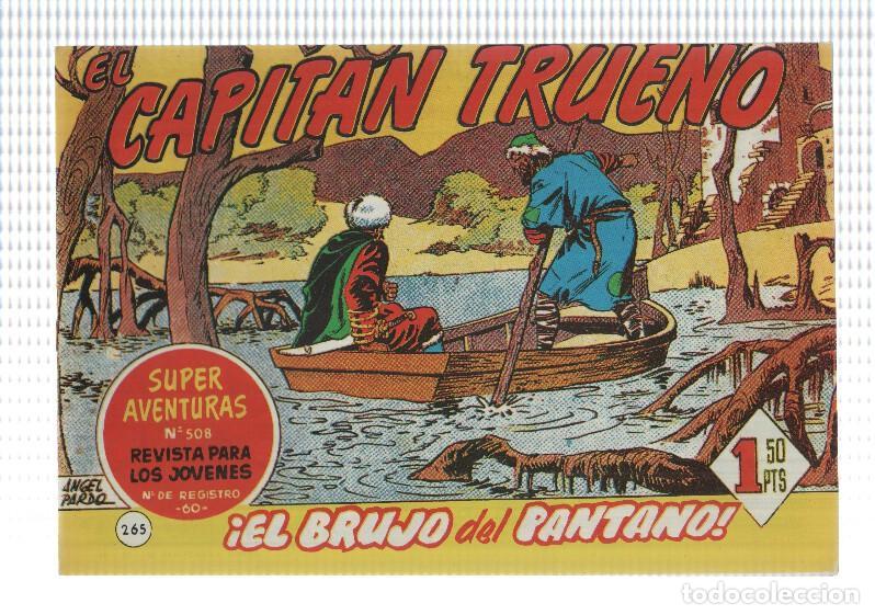 Comics: Facsimil editor desconocido de El Capitan Trueno numero 265: El brujo del pantano