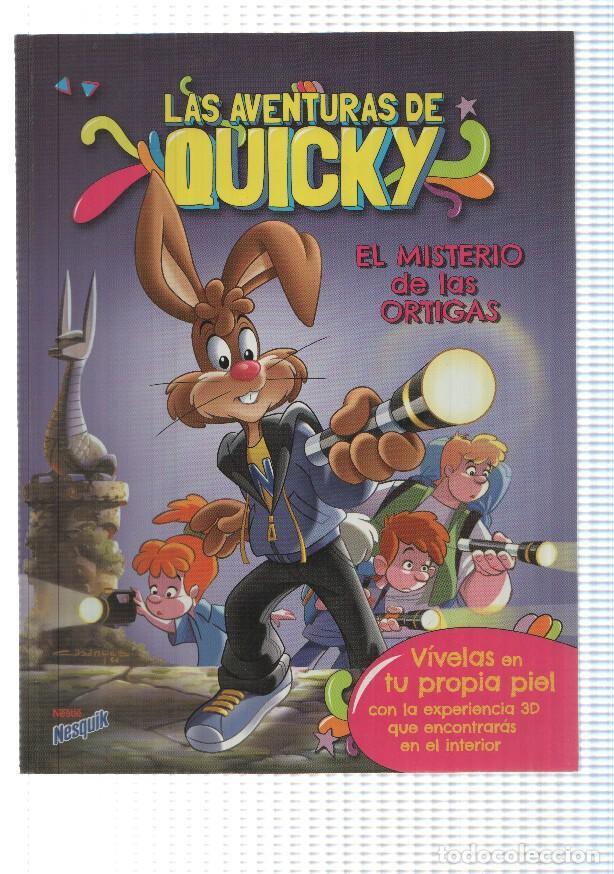 C&oacute;mics: comic: Las Aventuras de Quicky - El impostor. Netle Nesquik - Foto 1