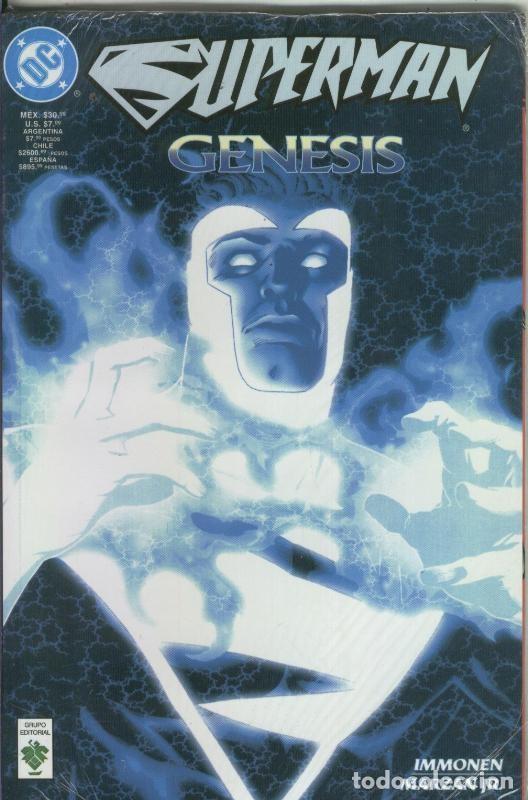 C&oacute;mics: Superman especial: Genesis - Immonen-Marzan jr - Foto 1