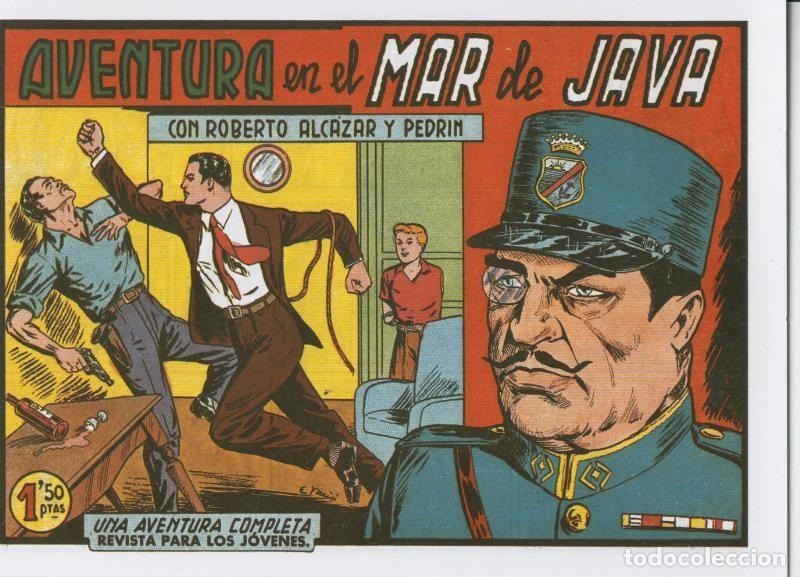 C&oacute;mics: Roberto Alcazar y Pedrin facsimil numero 0384: Aventura en el mar de Java - Varios - Foto 1