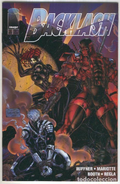 C&oacute;mics: BACKLASH Vol.1: Numero 01A (Image Comics) - Sean Ruffner - Foto 1