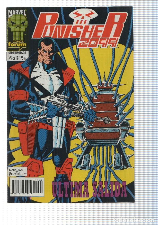 C&oacute;mics: Comics forum: Punisher 2099 num 03 de 12 - Ultima salida del Bronx - Foto 1