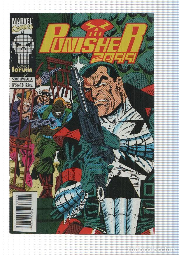 C&oacute;mics: Comics forum: Punisher 2099 num 05 de 12 - Hotel castigo - Foto 1