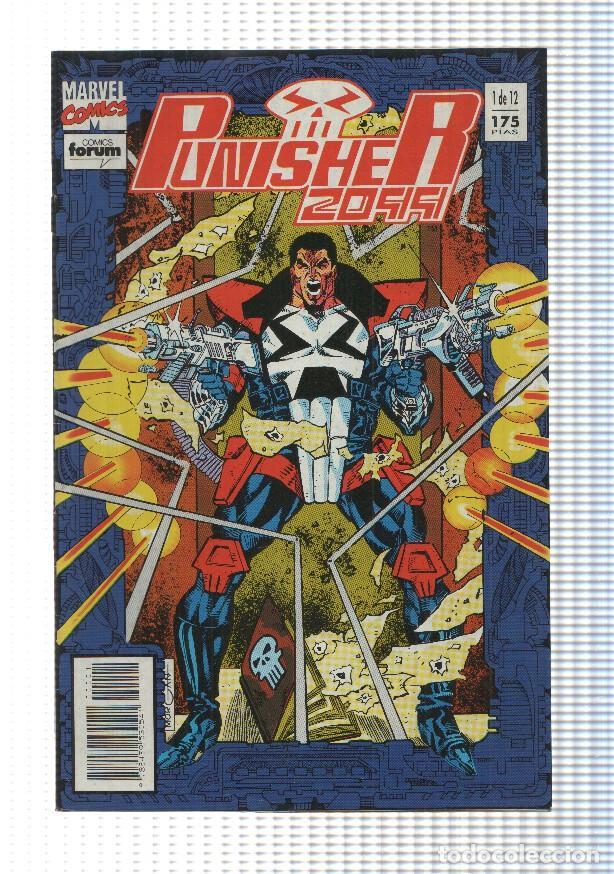 C&oacute;mics: Comics forum: Punisher 2099 num 01 de 12 - Genesis mortal - Foto 1