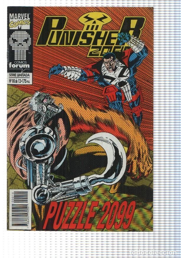 C&oacute;mics: Comics forum: Punisher 2099 num 10 de 12 - Puzzle 2099 - Foto 1