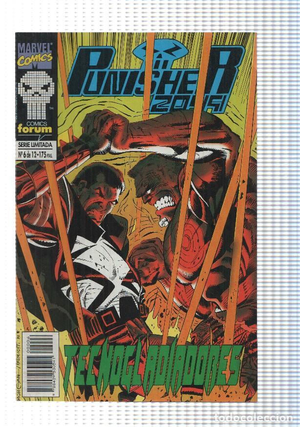 C&oacute;mics: Comics forum: Punisher 2099 num 06 de 12 - Tecnogladiadores - Foto 1