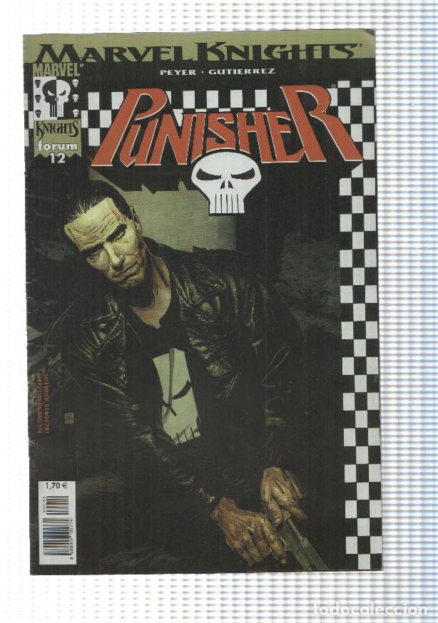 C&oacute;mics: forum: Marvel Knights Punisher vol 2 num 12. Tom peyer, Manuel Gutierrez - Foto 1