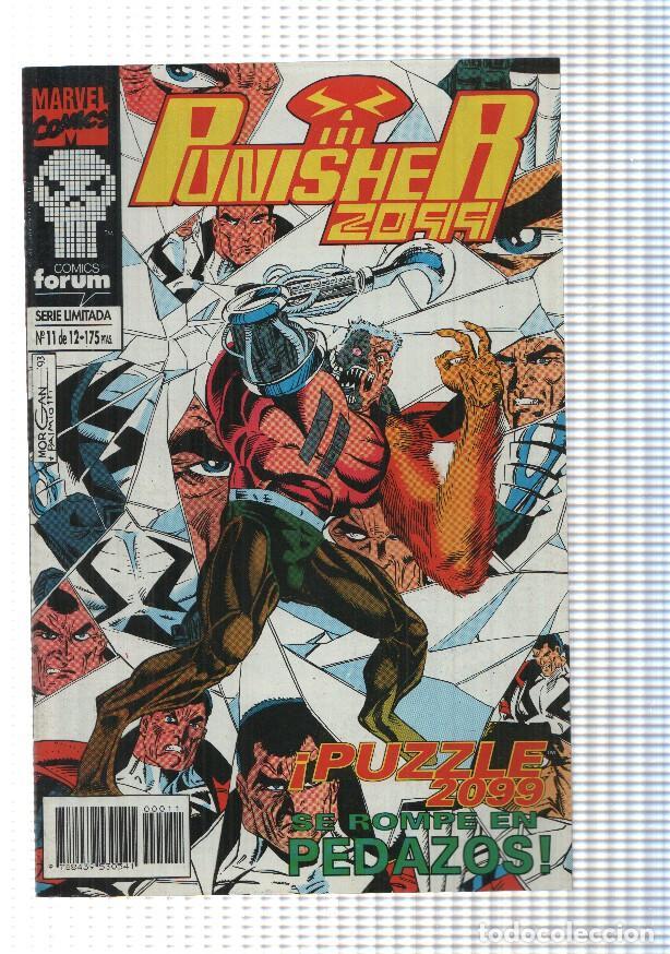 C&oacute;mics: Comics forum: Punisher 2099 num 11 de 12 - La tormenta se acerca - Foto 1